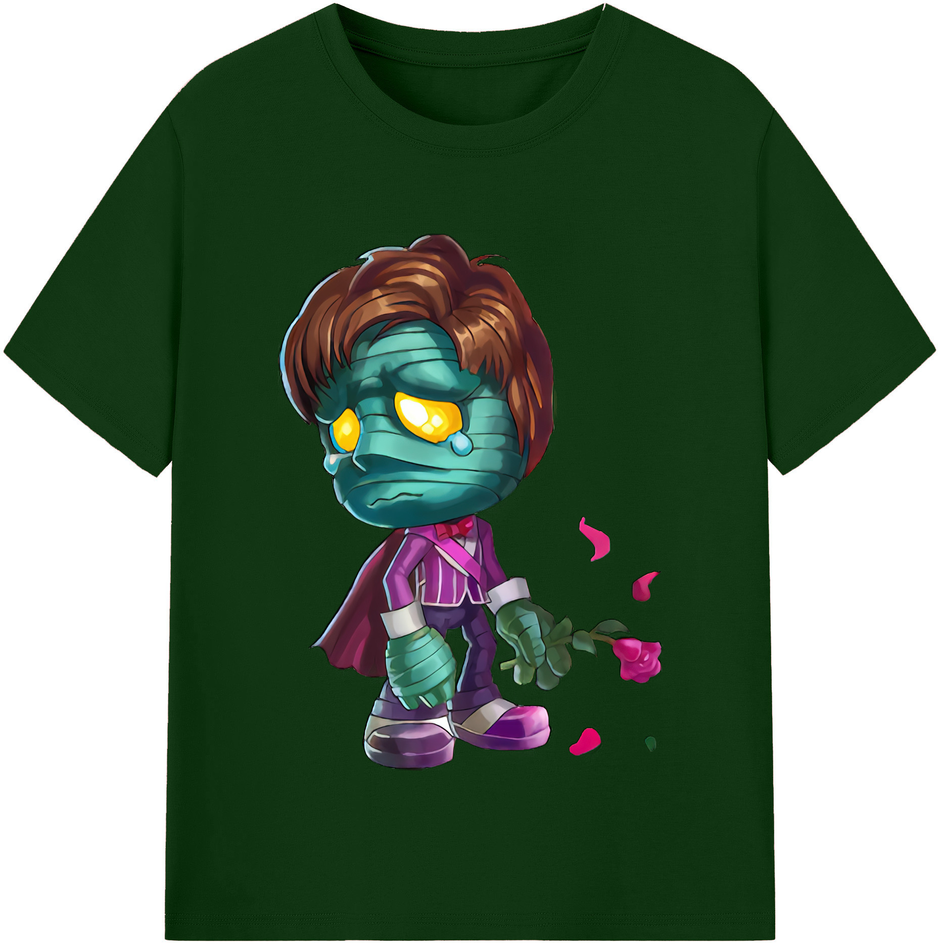 リーグ・オブ・レジェンド League of Legends LOL 綿100％半袖Tシャツ（フロントプリント）